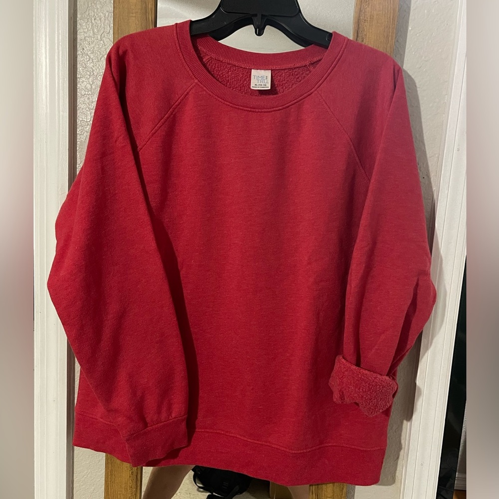 Red Crewneck